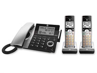 At&T 2-Handset Corded/Cordless Answering System