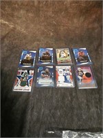 Lot of Football Cards Conner, Fournette