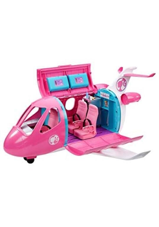 Barbie Dreamplane Transforming Playset with