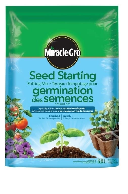 Miracle-Gro Seed Starting Potting Mix - 8.8L,