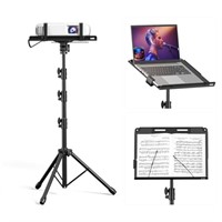 KDD Projector Tripod Stand - 4 in 1 Music Stand