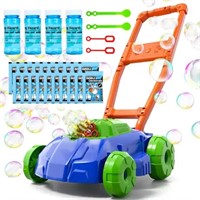 Bubble Lawn Mower for Toddlers, Kids Automatic
