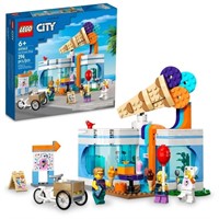 LEGO City Ice-Cream Shop 60363 Building Toy Set,