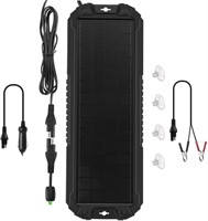 Sunway Solar Panel Car Battery Trickle Charger &