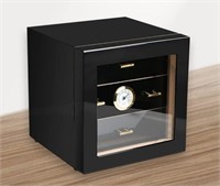 ($179) Cigar Humidor Tempered Glass with