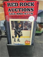 89-90 Gretzky Team Scoring Leader NHL Card