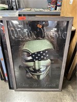 WE THE PEOPLE GUY FAWKES MASK POSTER PRINT