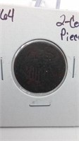 1864 2-Cent Piece