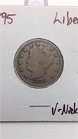 1895 Liberty Nickel