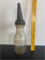 Vintage Oil Bottle