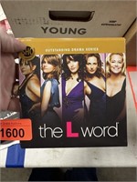 THE L WORD SHOWTIME EMMY CONSIDERATION DISC