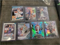 Lot of Basketball Cards Ball, Zion