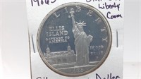 1986S Statue of Liberty Commemorative Silver