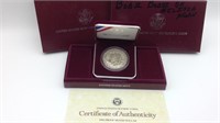 1988 Olympic Proof Commemorative Silver Dollar