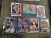 Lot of Basketball Cards Cunningham, Jokic