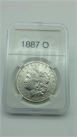 1987-O Morgan Silver Dollar