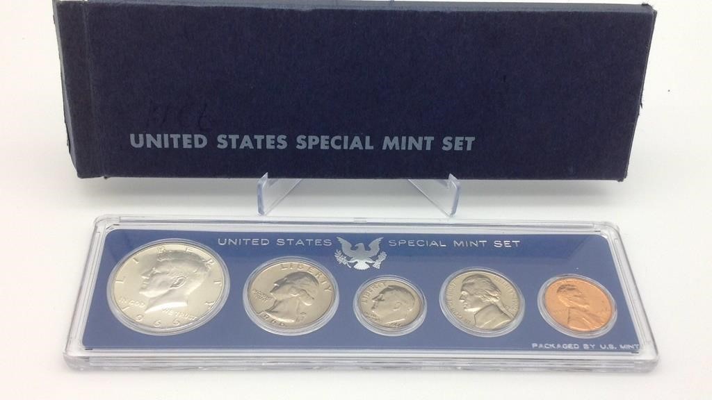 1966 U.S Mint SMS Set