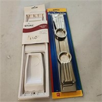 2 Brand New Never opened paper towl Holders