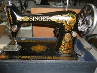 Antique Singer Portable Electric Sewing Machine