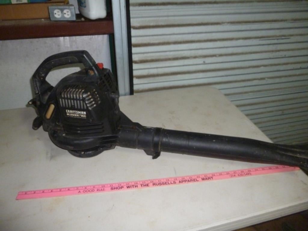 Craftsman 24cc Gas Blower / Vacuum