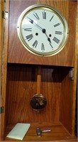 Contemporary Regulator Clock - works