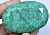 Certified 507.80 ct Natural Zambian Emerald