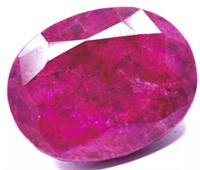 Certified 571.00 ct Natural Mozambique Ruby