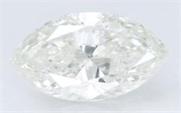 Certified 0.70 ct Marquise Cut Natural Diamond