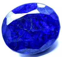 Certified 401.50 ct Natural Blue Sapphire