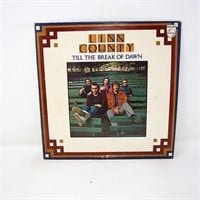 Promo LP Linn County Break Of Dawn Vinyl Record