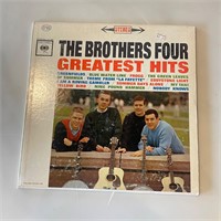 The Brothers Four Greatest hits vocal oldies LP
