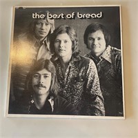The Best of Bread vocal soft rock record LP