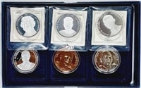 6  Presidents of the United States Medals