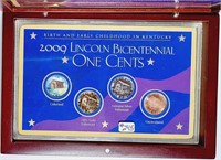 2009 Lincoln Bicentennial One Cents