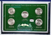 2010  National Parks Quarter Collection