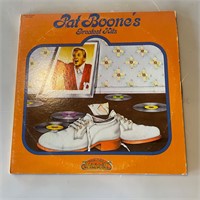 Pat Boone's Greatest Hits vocal pop record LP