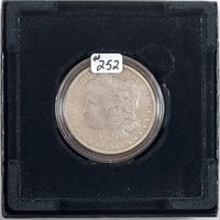1904  Morgan Dollar   F