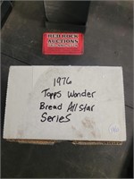 Lot of 1976 Topps Wonder Bread Cards