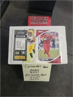 Lot of Football Cards Contenders & Absolute