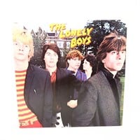 Forgotten Power Pop LP Vinyl Record Lonely Boys