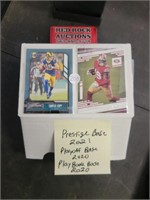 Lot of Football Cards Prestige, Playoff Cards
