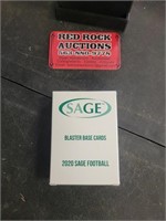 2020 Sage Blaster Base Cards