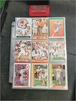 Lot of Buccaneers Football Cards