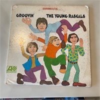 The Young Rascals Groovin pop vocal rock record LP