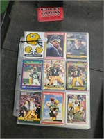 Lot of Packers Football Cards