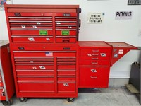 Husky rolling toolbox and contents