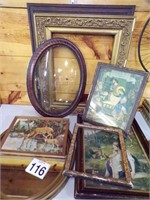 Lot of Frames and Prints