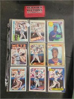 Lot of Mets Baseball Cards
