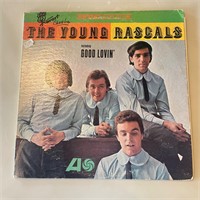 The Young Rascals Good lovin pop rock LP record