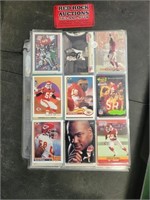 Lot of Chiefs Football Cards